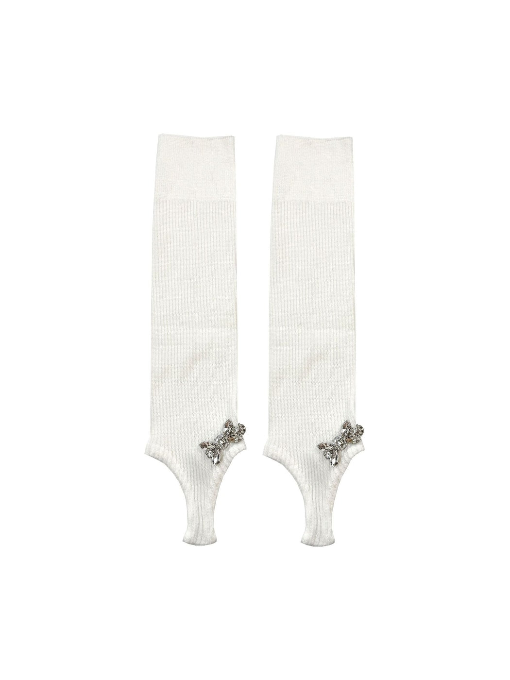 Cozyra - Women's Ribbed Mid-Calf Solid Leg Warmers
