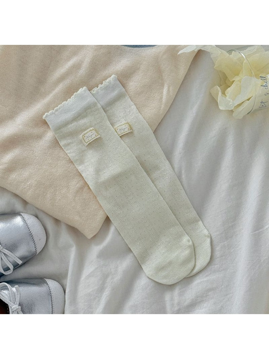 Rufia - Fresh Style Decoration Fashion Crew Socks