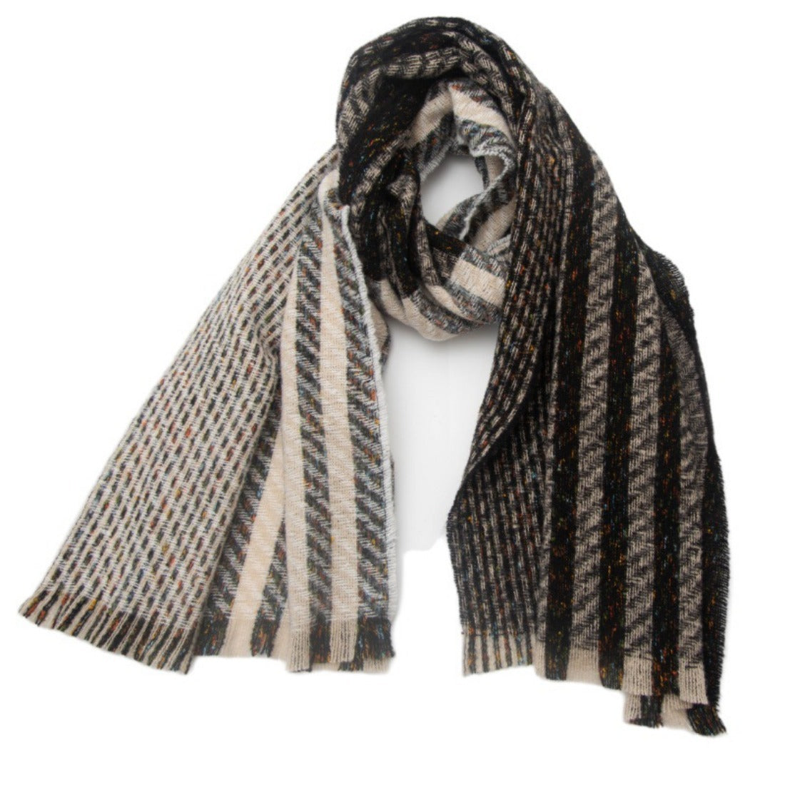 Scarvii - Striped Winter Scarf