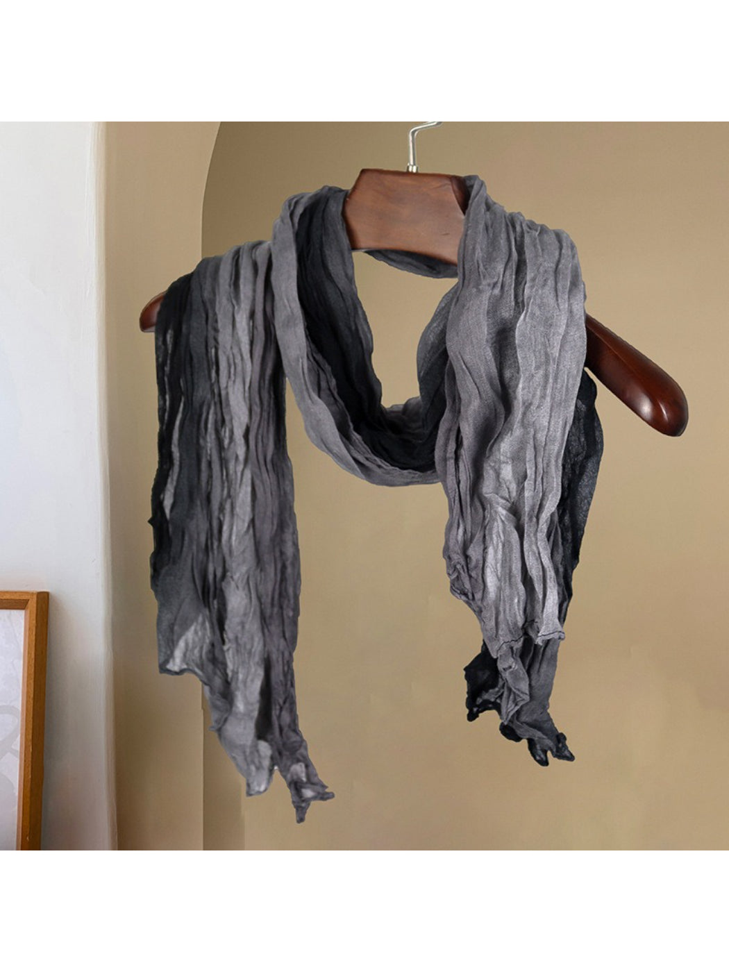 Scarvii - Ombre Crinkle Lightweight Scarf