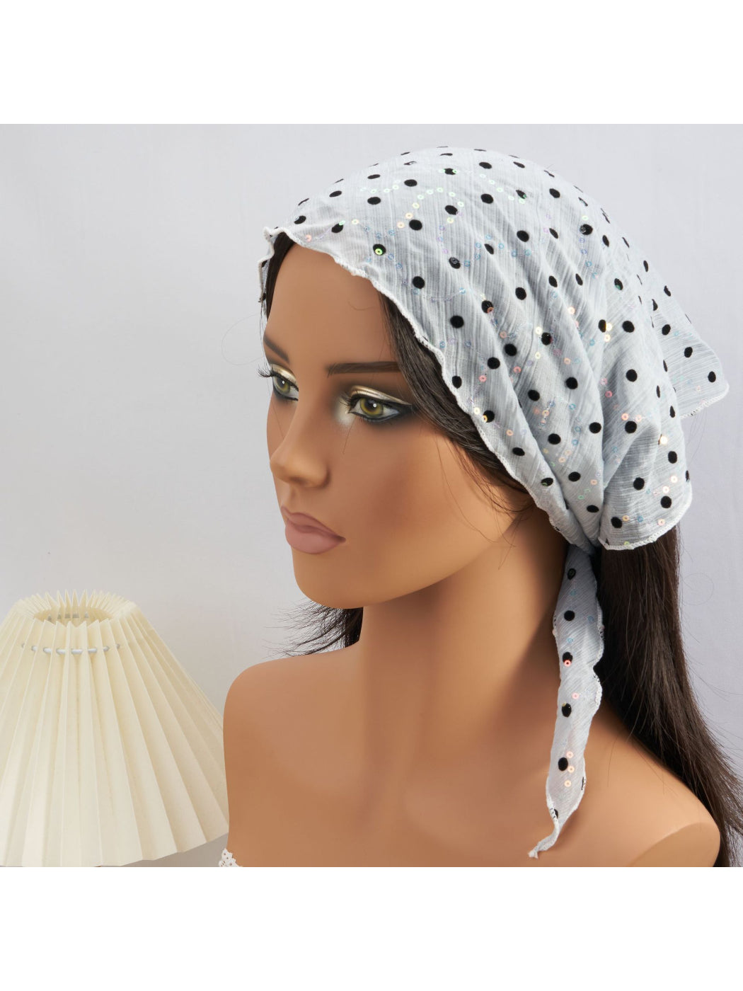 Scarvii - Polka Dot Square Scarf