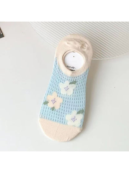 Rufia - Floral Mesh Ankle Socks product image 14