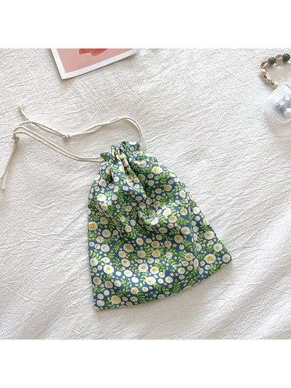 Cosbai - Printed Drawstring Pouch Bag for Travel