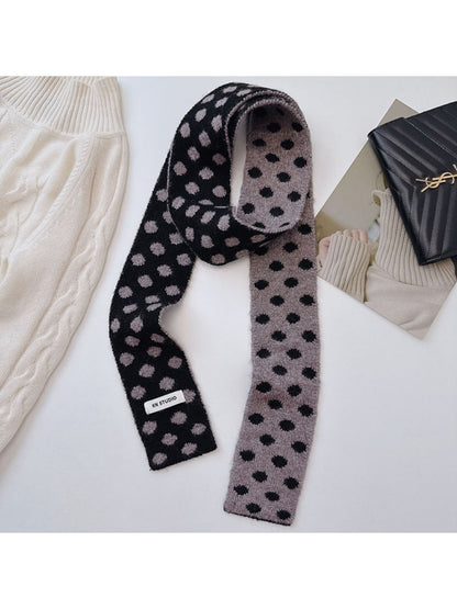 Scarvii - Reversible Soft Dot Scarf