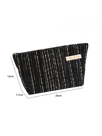 Cosbai Classic Daily Cosmetic Bag photographed on a flat surface with soft lighting