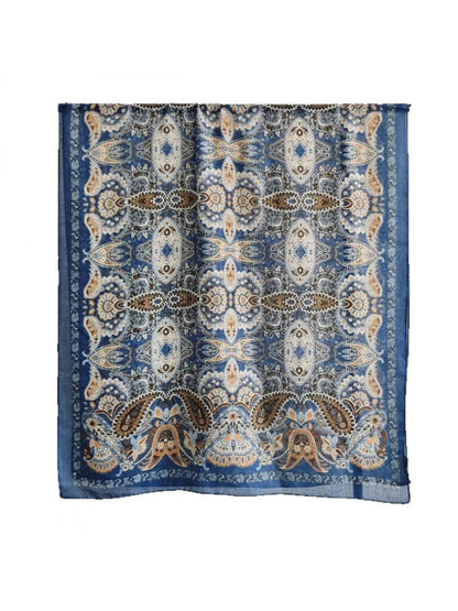 Scarvii - Paisley Floral Medallion Scarf