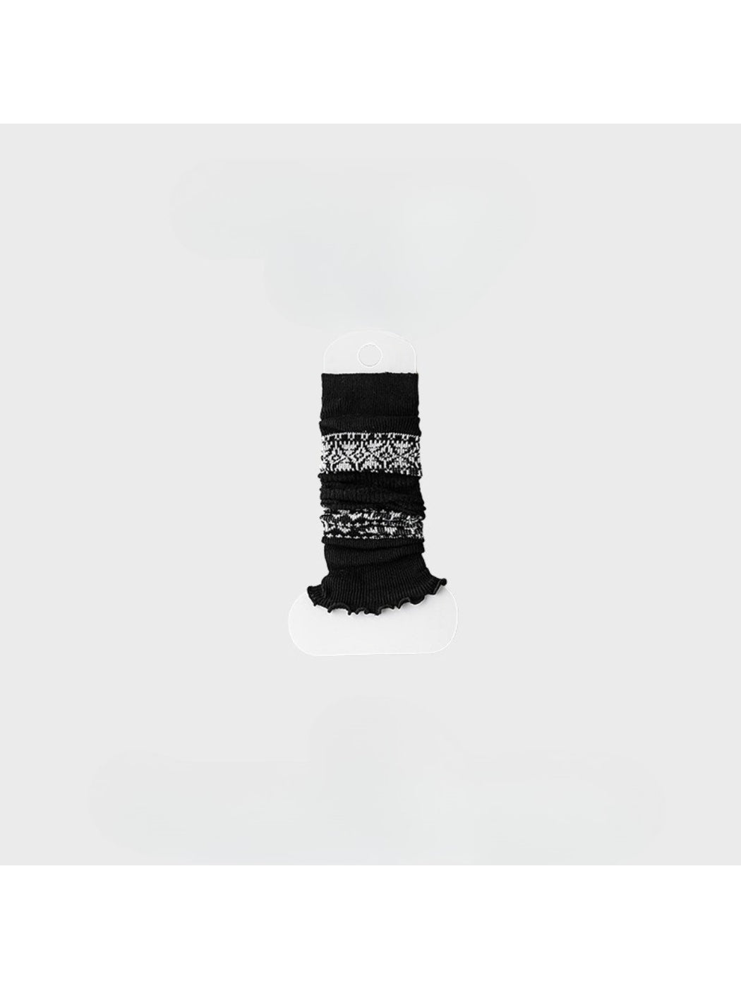 Rufia - Cozy Rib Knit Slouch Leg Warmers