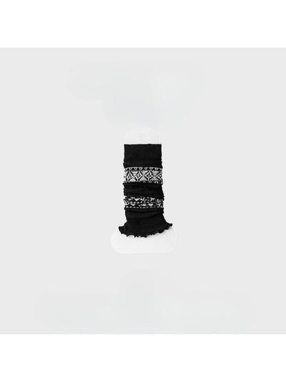 Rufia - Cozy Rib Knit Slouch Leg Warmers
