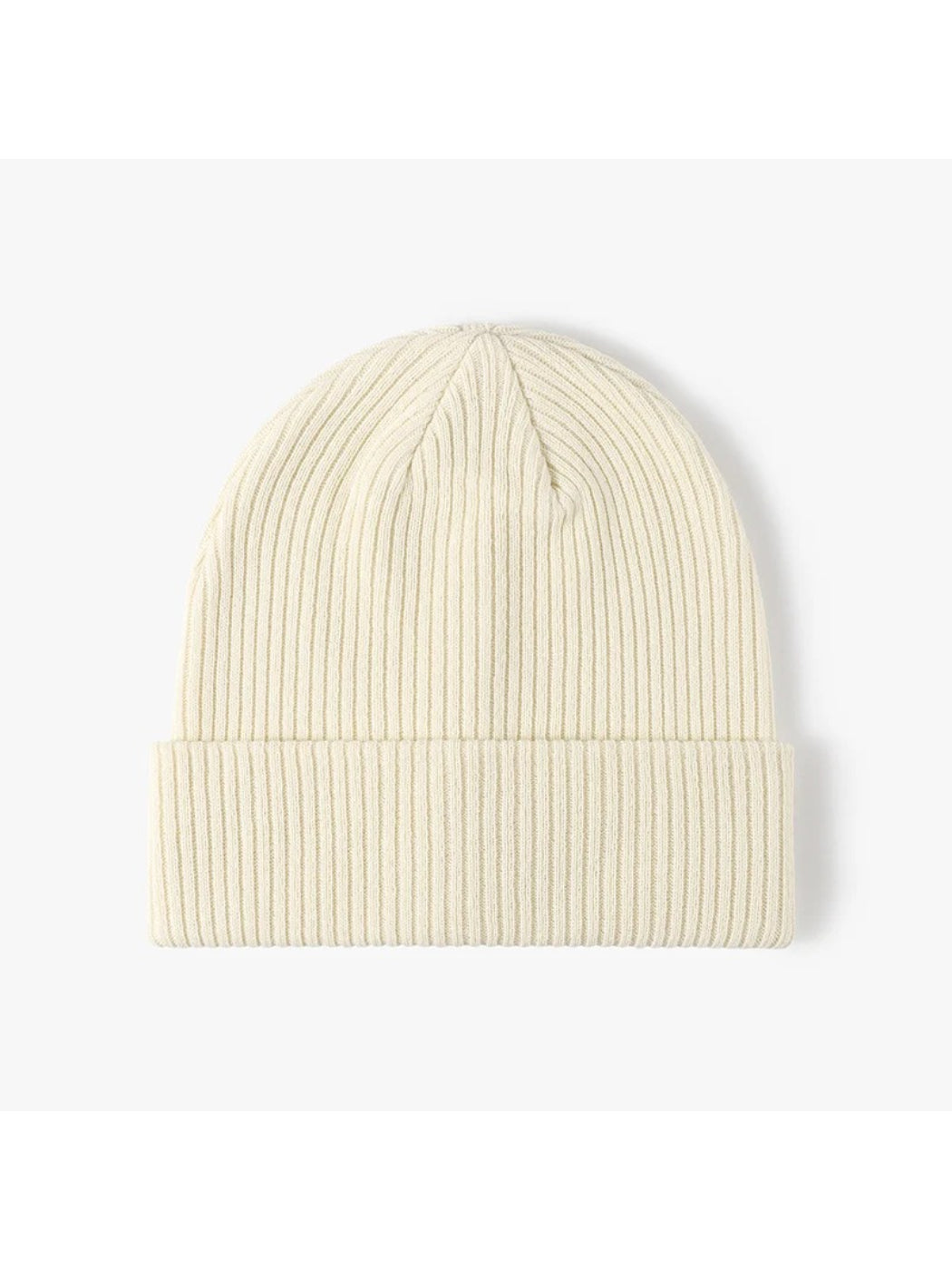 Haila - Rib Knit Cuffed Beanie