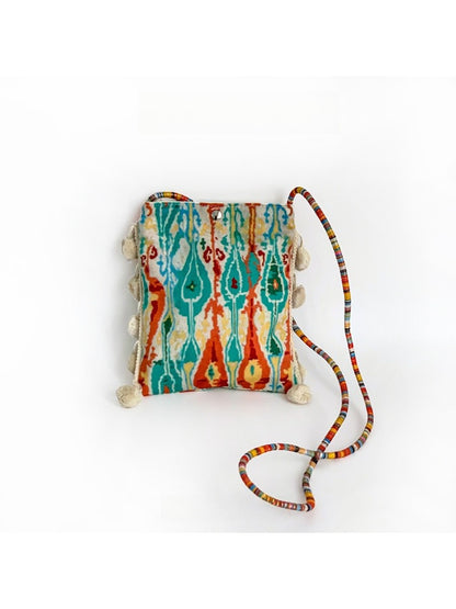 Cosbai - Bohemian Small Phone Purse & Crossbody Bag