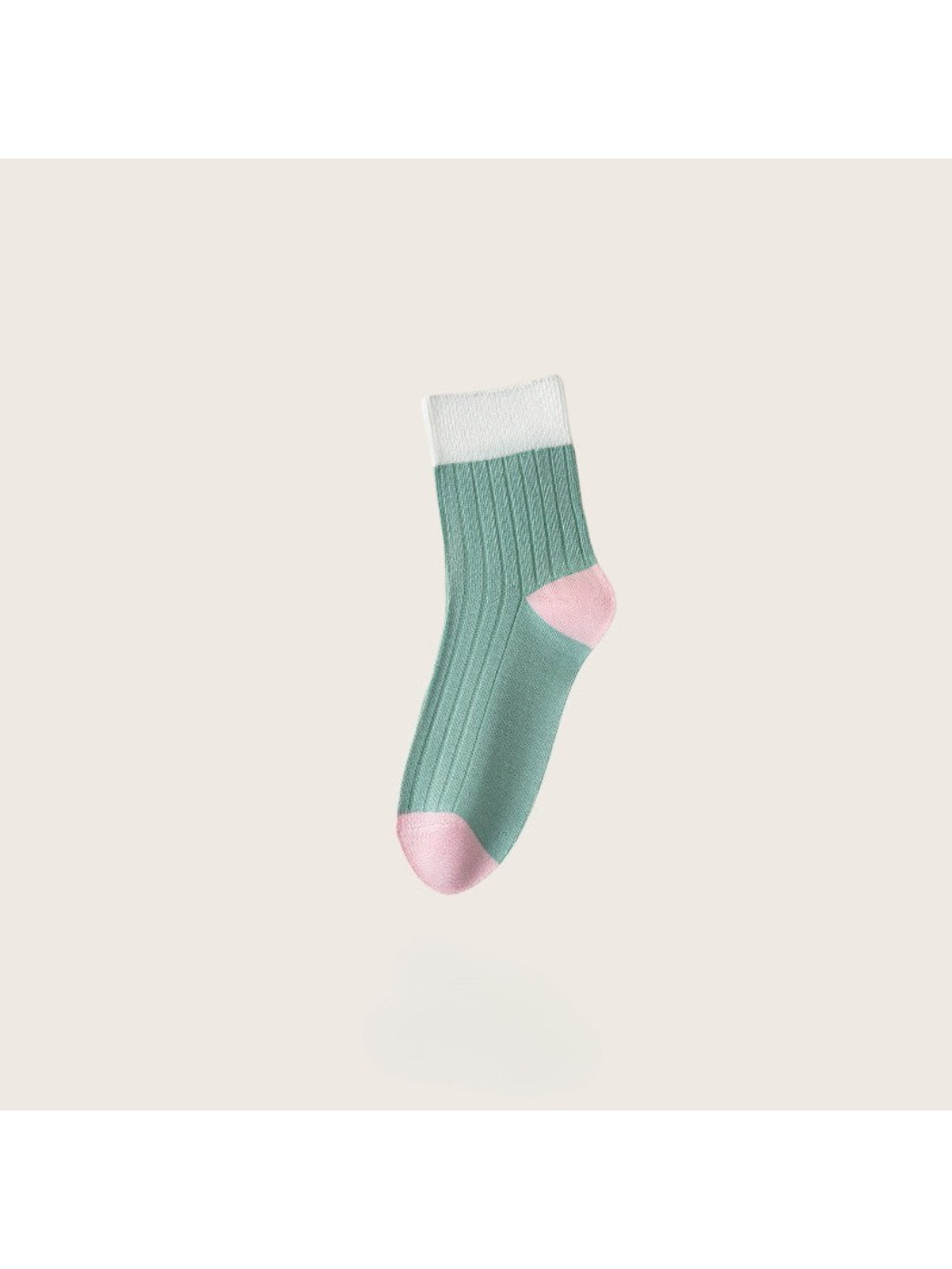 Rufia - Playful Contrast Toe Crew Socks product image 4