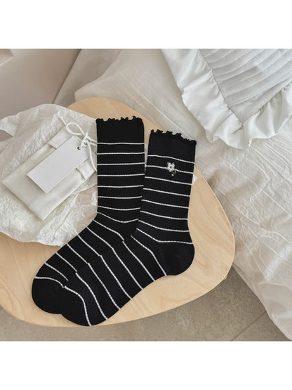 Rufia - Simple Daily Wear Women's Crew Socks