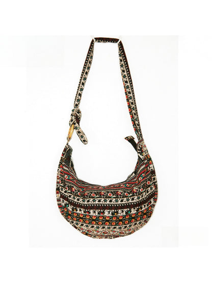 Cosbai - Bohemia Adjustable Croissant Bag
