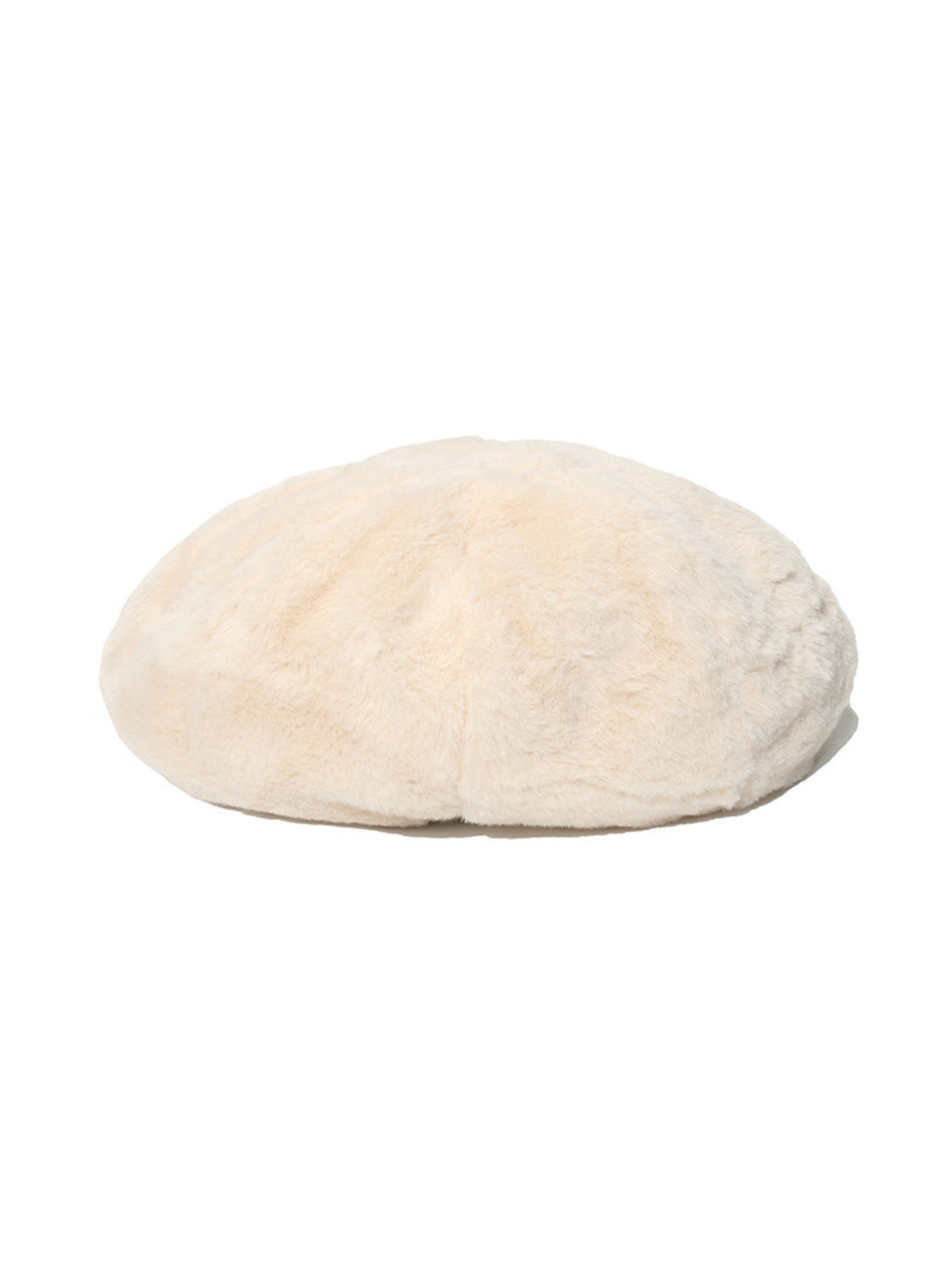 Haila Fuzzy Plush Beret
