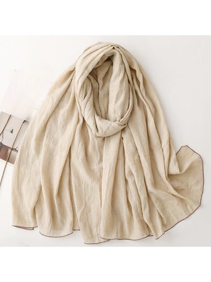 Scarvii - Fluid Draped Texture Everyday Scarf