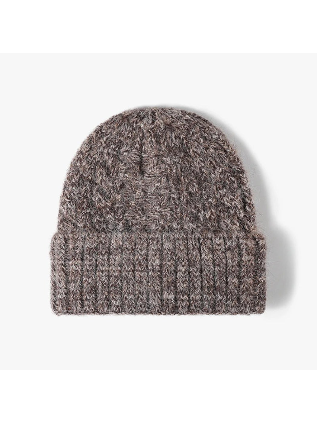 Haila - Braided Texture Cuffed Knit Beanie