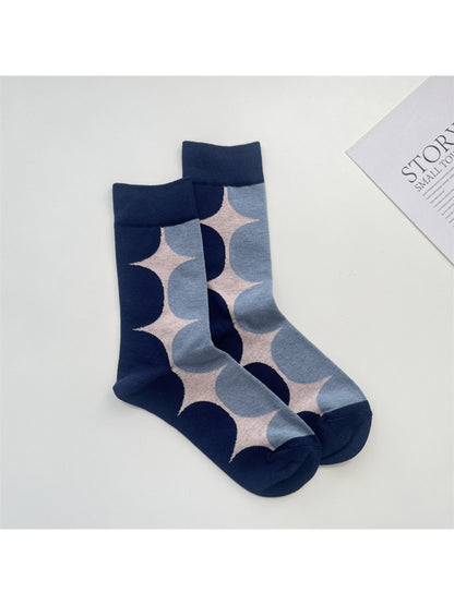 Rufia - Retro Orbit Crew Socks