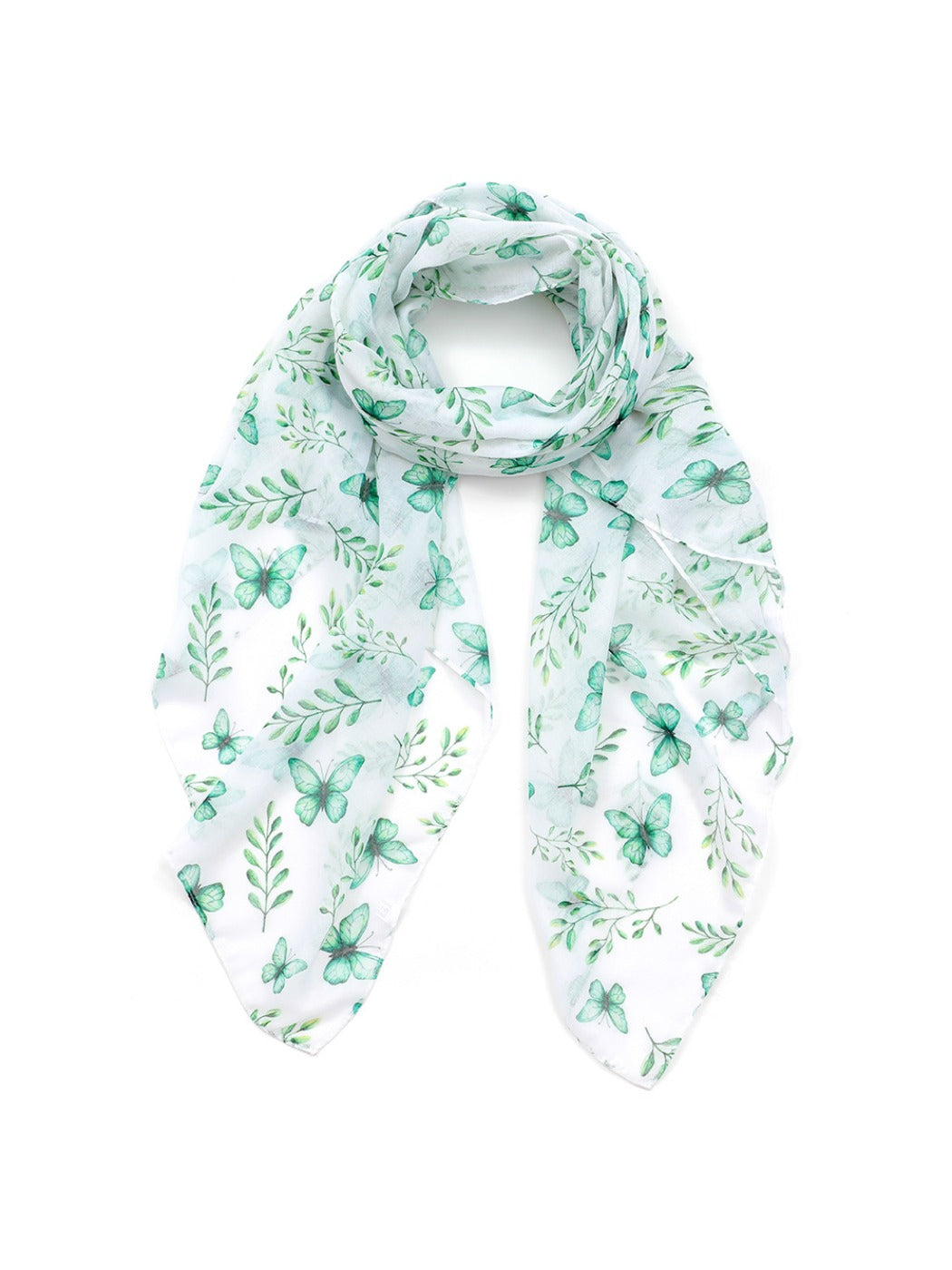 Scarvii - Butterfly Print Scarf