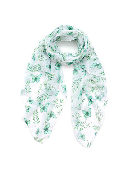 Scarvii - Butterfly Print Scarf