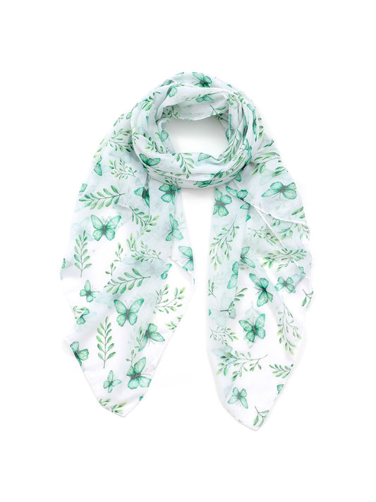 Scarvii - Butterfly Print Scarf