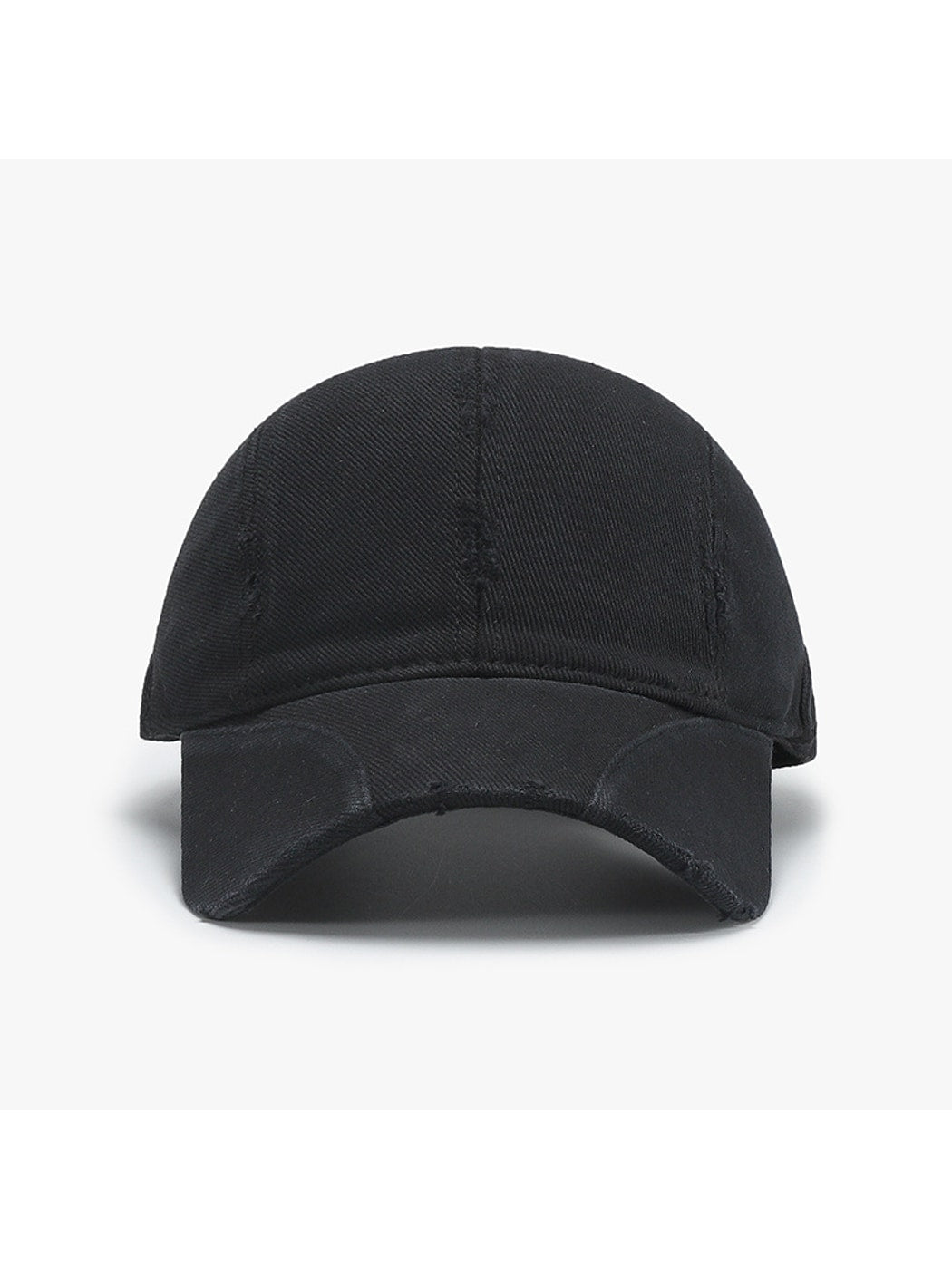 Haila - Adjustable Curved Brim Casual Baseball Cap