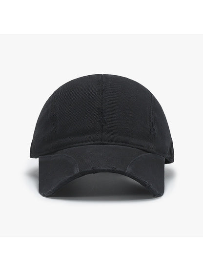Haila - Adjustable Curved Brim Casual Baseball Cap