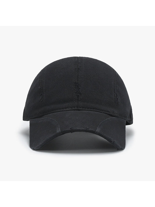 Haila - Adjustable Curved Brim Casual Baseball Cap