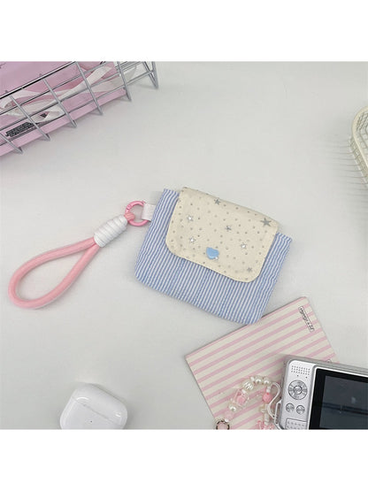 Cosbai mini star key pouch bag displayed on a white background