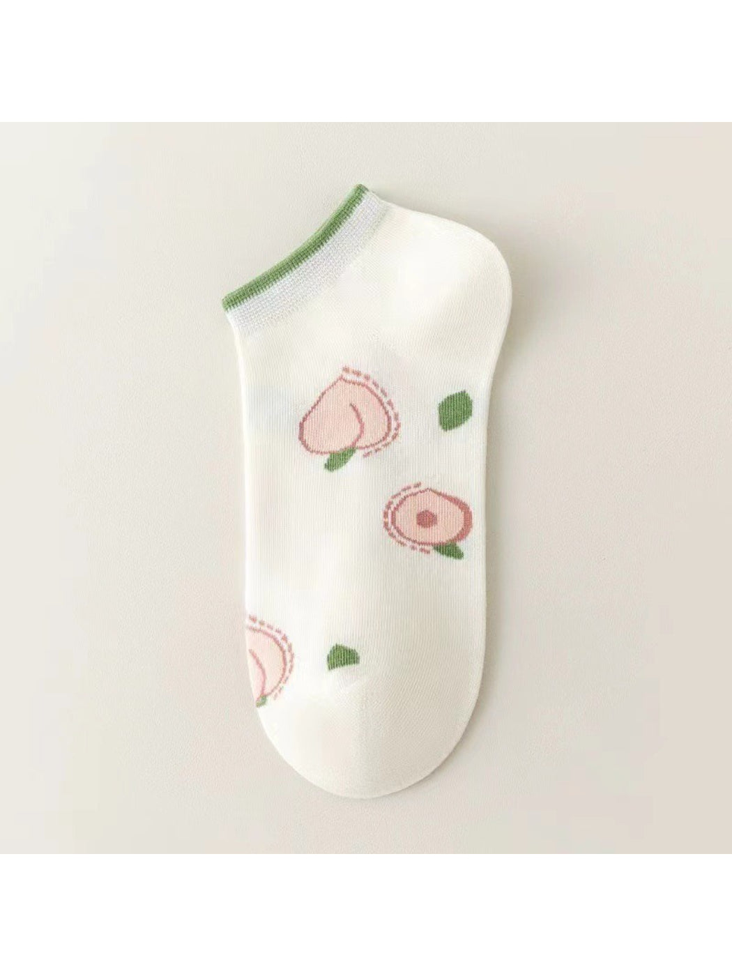 Rufia - Peach Print Low Cut Socks product image 7