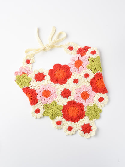 Scarvii - Floral Woven Flower Hairband image 3