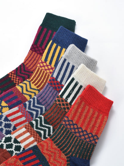 Rufia - 5 Pairs Bohemian Socks Set product image 13