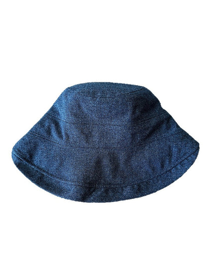 Haila - Solid Color Wide Brim Round Crown Bucket Hat