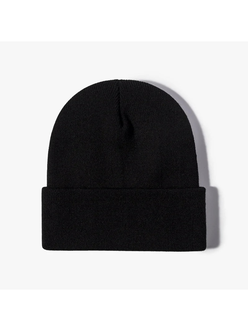 Haila - Solid Fine-Knit Cuffed Beanie