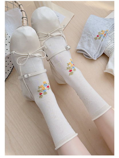 Rufia - Sweet Detail Everyday Crew Socks product image 6