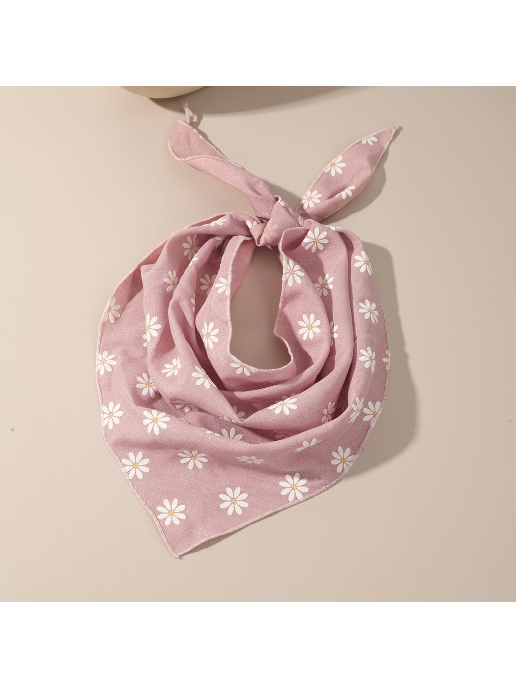 Scarvii Vintage Daisy Bandana Headband