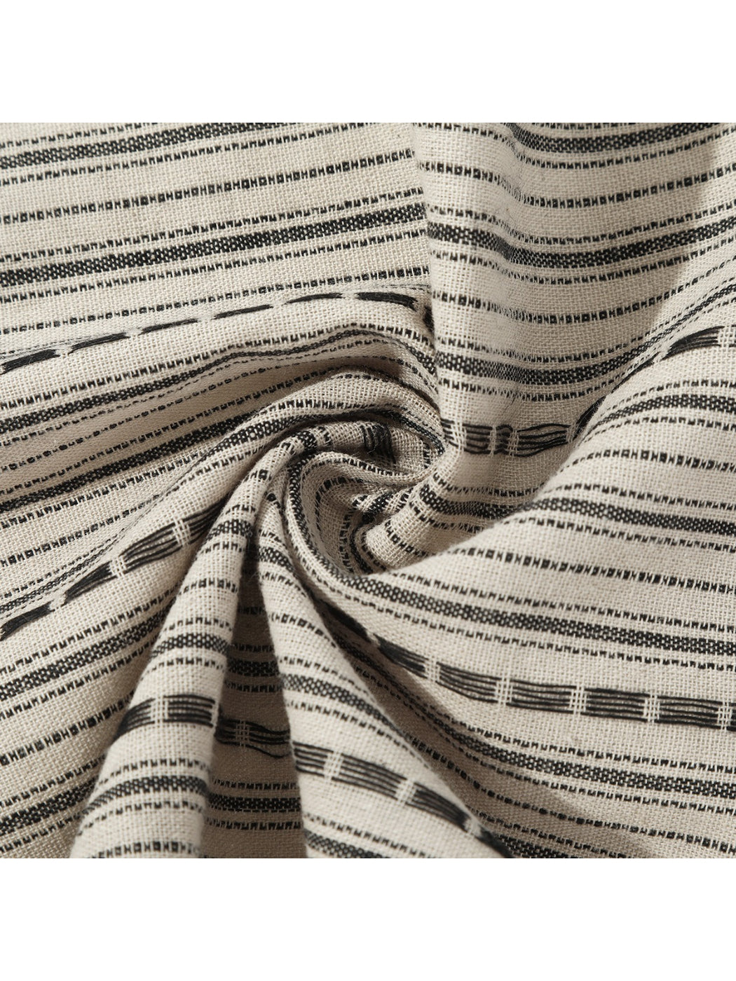 Scarvii Stripe Pattern Triangle Scarf