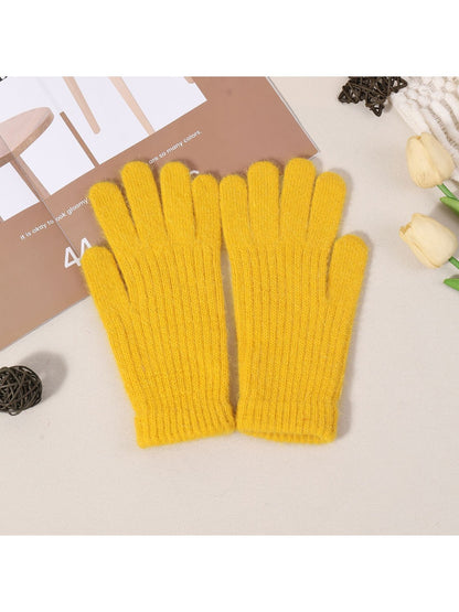 Gloving - Solid Color Touchscreen Winter Gloves