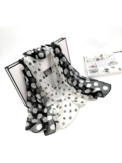 Scarvii - Dot Scarf - Lightweight & Versatile