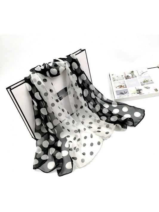 Scarvii - Dot Scarf - Lightweight & Versatile