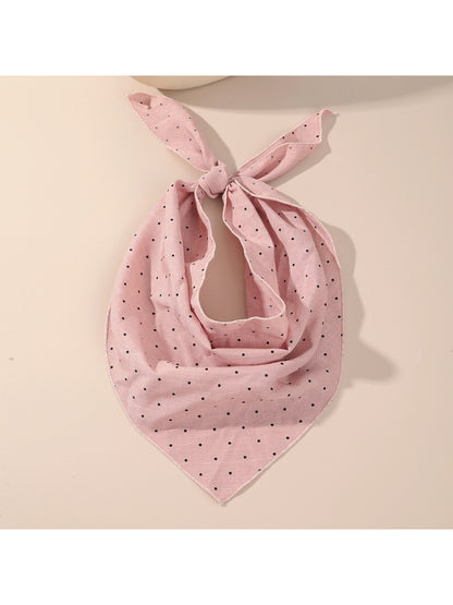 Scarvii Polka Dot Bandana Scarf