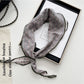 Scarvii - Plaid Diamond Pattern Scarf Headband
