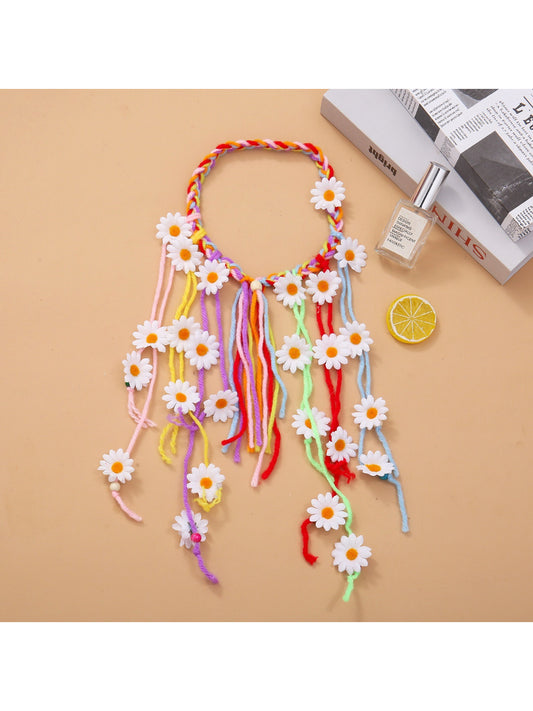 Hairish - Boho Daisy Hair Garland