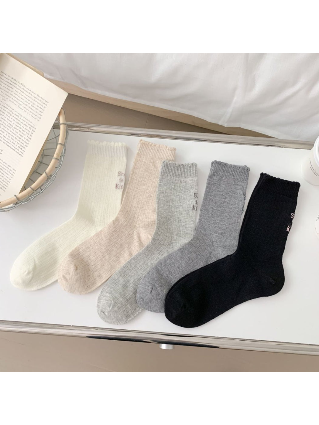 Rufia - Everyday Knit Crew Socks product image 3