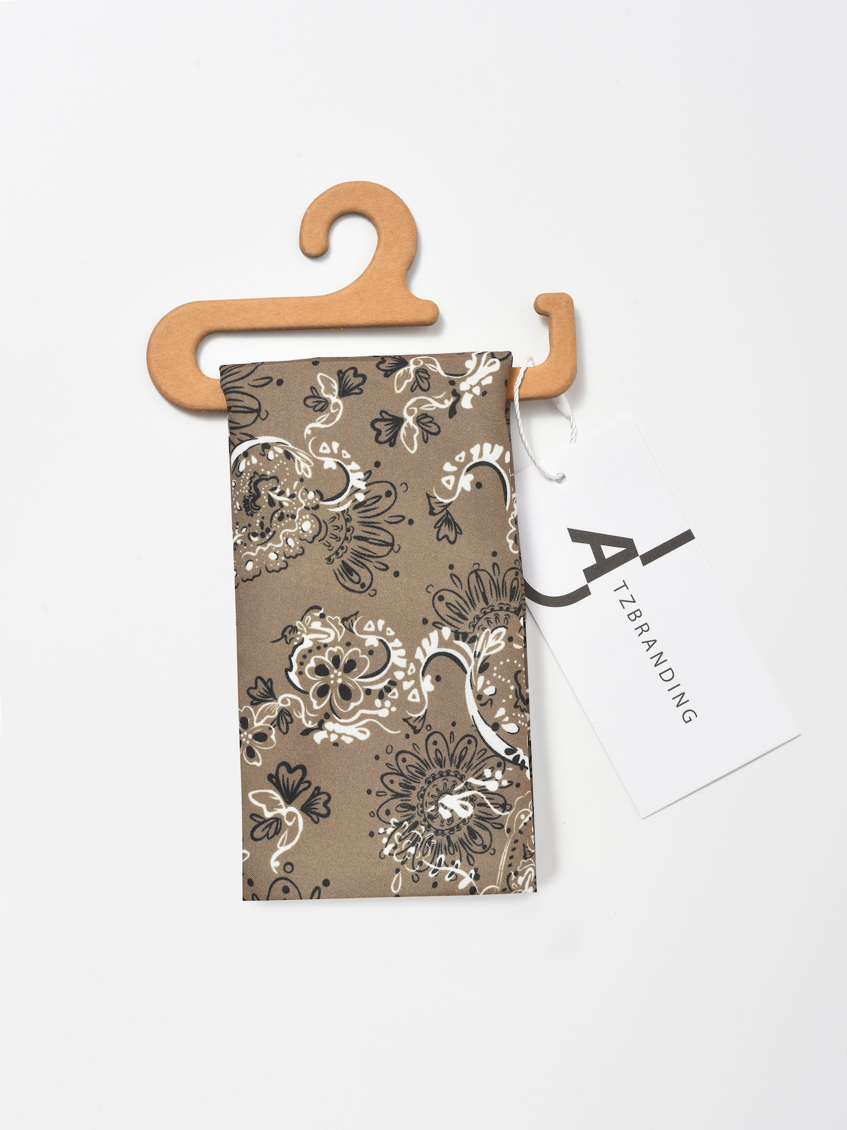 Scarvii Classic Paisley Bandana Triangle Scarf
