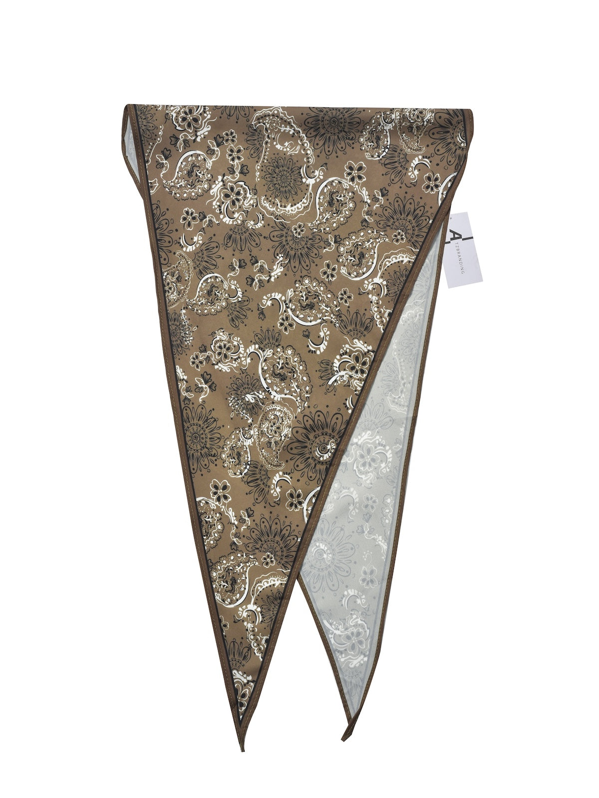 Scarvii Classic Paisley Bandana Triangle Scarf