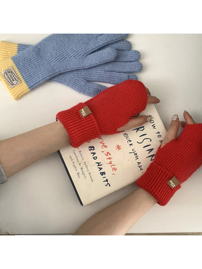 Gloving - Folded Cuff Fingerless Gloves