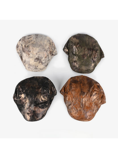 Haila Marble Pattern Vintage Flat Cap product image