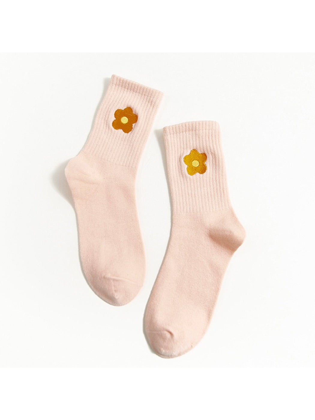 Rufia - Capsule Flower Motif Crew Socks product image 9