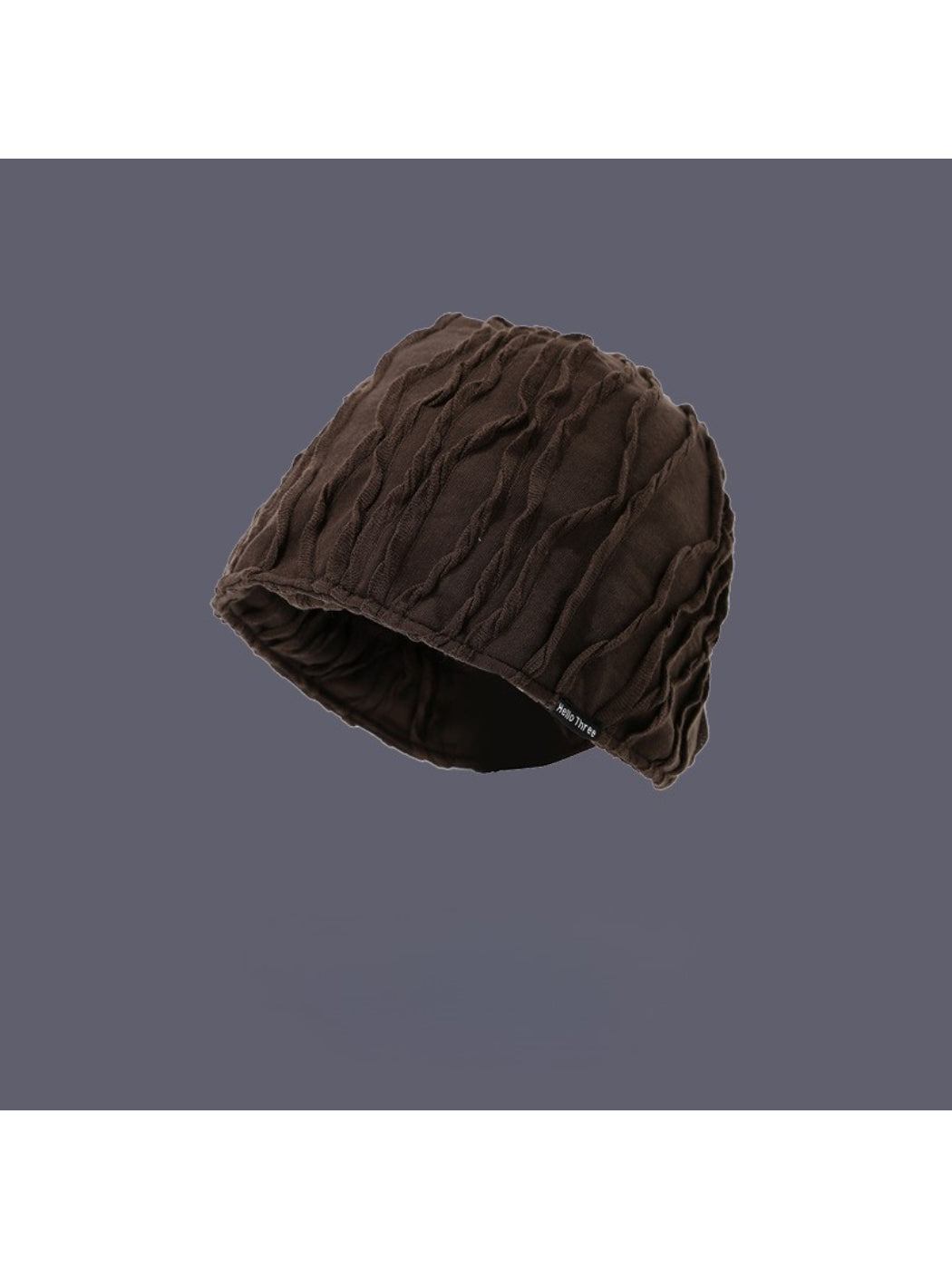 Haila - Textured Wrinkle Bucket Hat