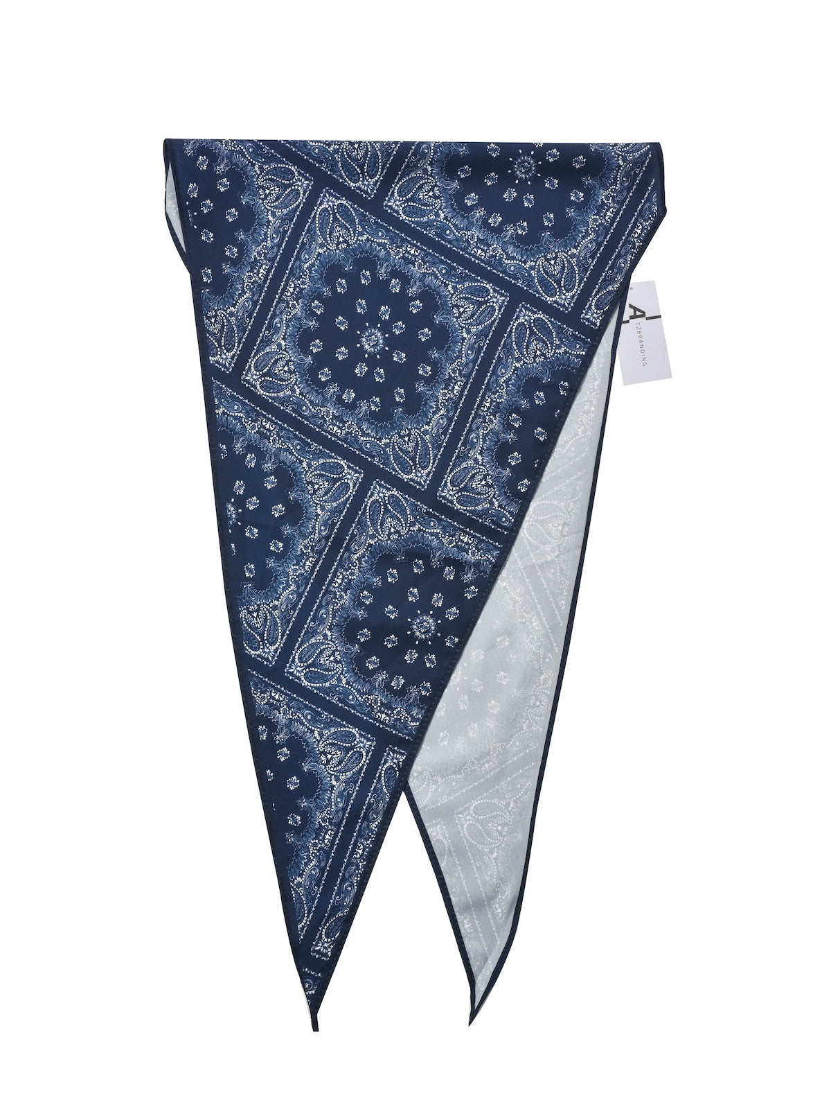 Scarvii Classic Paisley Bandana Triangle Scarf